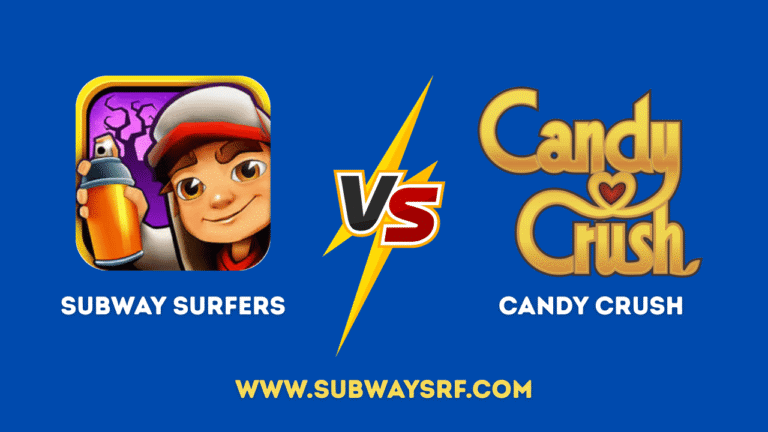 Subway Surfers vs Candy Crush