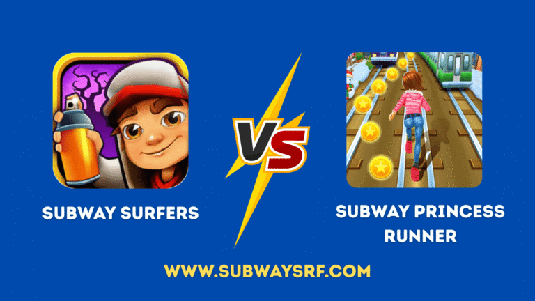 Subway Surfers vs Subway Princess Runner