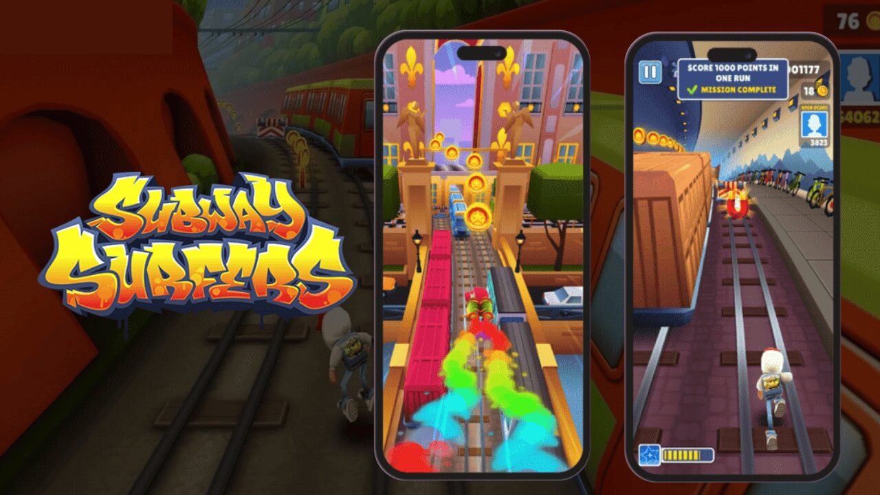 How to Create Your Own Subway Surfers GIF