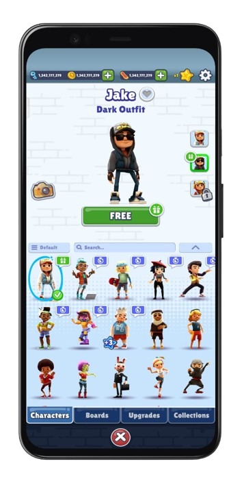 Customizable Outfits