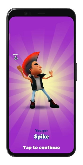 Puck-Styled Game’s Character