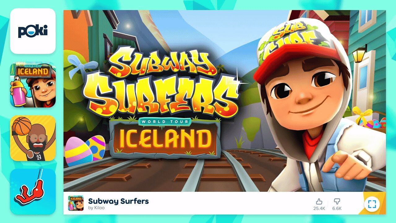 How to Access Subway Surfers Poki