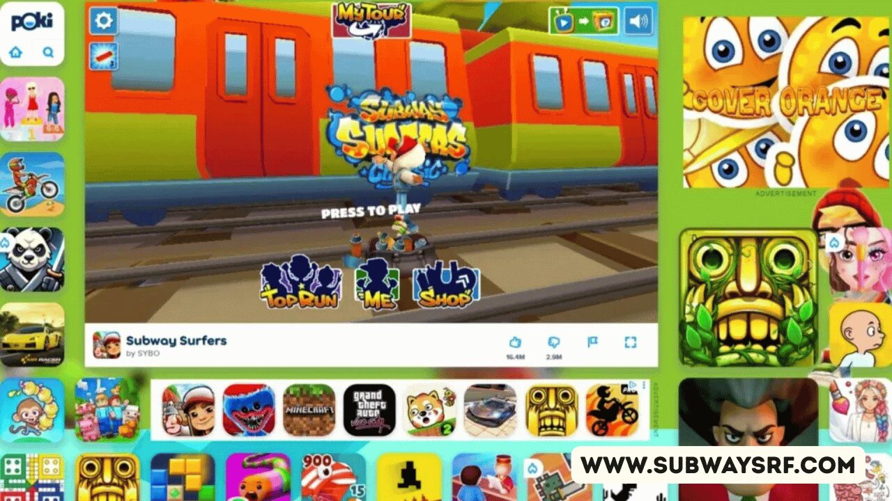 Reasons to Play Subway Surfers Poki